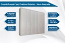 Ver imagem 2 de Guarda Roupa Casal 6 Portas e 8 Gavetas Santoro/bolonha Branco - Novo Horizonte