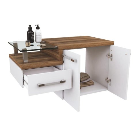 Gabinete Armario para Banheiro Legno 830 (Somente Balcao)