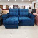 Ver imagem 2 de Sofá 2 Lugares 1,80m Retrátil e Reclinável Matteo Bom Pastor