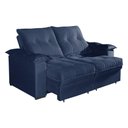 Ver imagem 4 de Sofá 2 Lugares 1,80m Retrátil e Reclinável Matteo Bom Pastor