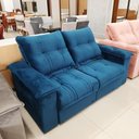 Ver imagem 1 de Sofá 2 Lugares 1,80m Retrátil e Reclinável Matteo Bom Pastor