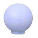 Ver imagem 3 de Poste de Jardim com Globo de Polietileno Leitoso Duplo 2,16m P23/2 em Aço Verde