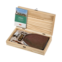 Ver imagem 1 de Kit Caixa Premium Acessórios para Vinho Madeira Pinus Cooler