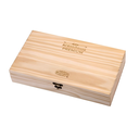 Ver imagem 2 de Kit Caixa Premium Acessórios para Vinho Madeira Pinus Cooler