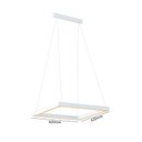 Ver imagem 4 de Lustre Pendente Newline Fit Led 740 Bivolt Branco 3000K Luz Amarela