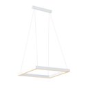 Ver imagem 2 de Lustre Pendente Newline Fit Led 740 Bivolt Branco 3000K Luz Amarela