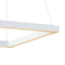 Ver imagem 3 de Lustre Pendente Newline Fit Led 740 Bivolt Branco 3000K Luz Amarela