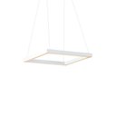 Ver imagem 1 de Lustre Pendente Newline Fit Led 740 Bivolt Branco 3000K Luz Amarela