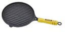 Ver imagem 1 de Bifeteira De Ferro Fundido Redonda Frisada 25cm De Largura