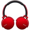 Fone de Ouvido Headphone Sony Mdr-xb650Bt Bluetooth Vermelho - 3