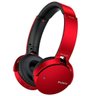 Fone de Ouvido Headphone Sony Mdr-xb650Bt Bluetooth Vermelho - 1