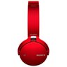 Fone de Ouvido Headphone Sony Mdr-xb650Bt Bluetooth Vermelho - 2