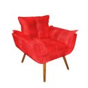 Ver imagem 2 de Kit 2 Poltronas Decorativa Sala Recepção Escritório Opala Suede