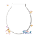 Ver imagem 2 de Assento Tampa para Vaso Sanitário Oval Almofadado Especial Econômico Perfumado Floral Branco Durín