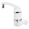 Fame Torneira Elétrica Elegance 4t de 5400w para Parede Cor Branco 220v - 2