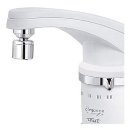 Fame Torneira Elétrica Elegance 4t de 5400w para Parede Cor Branco 220v - 4