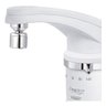 Fame Torneira Elétrica Elegance 4t de 5400w para Parede Cor Branco 220v - 4