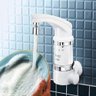 Fame Torneira Elétrica Elegance 4t de 5400w para Parede Cor Branco 220v - 8