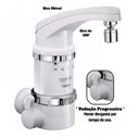 Ver imagem 6 de Fame Torneira Elétrica Elegance 4t de 5400w para Parede Cor Branco 220v