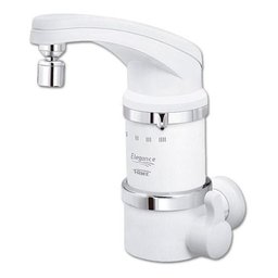 Fame Torneira Elétrica Elegance 4t de 5400w para Parede Cor Branco 220v - 1