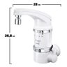 Fame Torneira Elétrica Elegance 4t de 5400w para Parede Cor Branco 220v - 5