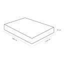 Ver mais imagens de Colchão Casal Ortobom Airtech Spring Pocket 138x188x25