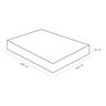 Colchão Casal Ortobom Airtech Spring Pocket 138x188x25 - 8