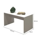Ver imagem 4 de Rack com Mesa Embutida e Painel para TV até 55 Polegadas Ravena Espresso Móveis