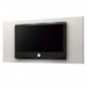 Rack com Mesa Embutida e Painel para TV até 55 Polegadas Ravena Espresso Móveis - 10