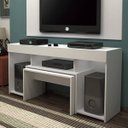 Ver imagem 7 de Rack com Mesa Embutida e Painel para TV até 55 Polegadas Ravena Espresso Móveis