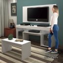 Ver imagem 6 de Rack com Mesa Embutida e Painel para TV até 55 Polegadas Ravena Espresso Móveis