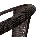 Ver imagem 4 de Kit 2"tronas Fibra Sintética Tabaco com Branco Gelo