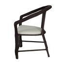 Ver imagem 5 de Kit 2"tronas Fibra Sintética Tabaco com Branco Gelo