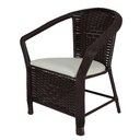 Ver imagem 6 de Kit 2"tronas Fibra Sintética Tabaco com Branco Gelo