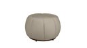 Ver imagem 5 de Kit Poltrona + Puff Decorativo Concha Veludo Bege