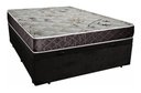 Ver imagem 4 de Cama Box Baú Solteiro Conforto Suede Marrom + Colchão Solteiro Conforto Espuma D33 com Eps 30x88x188