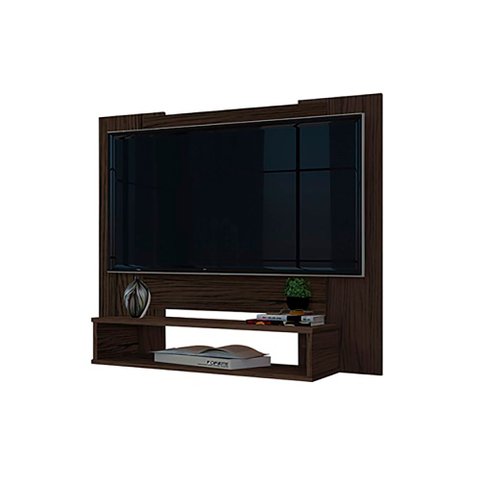 Painel Veneza para TV até 50" Malbec