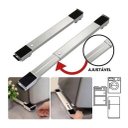 Ver mais imagens de Suporte Geladeira, Fogão, Máquina Lavar Carrinho 200kg