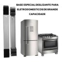 Ver imagem 3 de Suporte Geladeira, Fogão, Máquina Lavar Carrinho 200kg