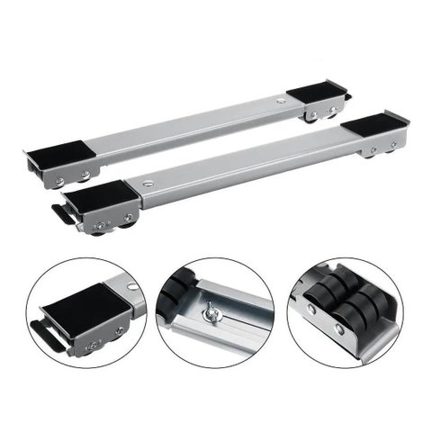 Suporte Geladeira, Fogão, Máquina Lavar Carrinho 200kg