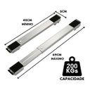 Ver imagem 7 de Suporte Geladeira, Fogão, Máquina Lavar Carrinho 200kg