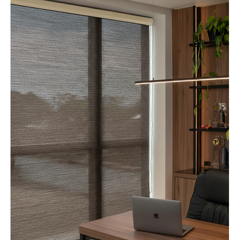 Persiana Rolô Translúcida Estampada - ( Largura 200 X Altura 240cm )