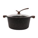 Ver imagem 6 de Jogo Panela Antiaderente Indução Revestimento Cerâmico Fantastic 10 Peças Preto