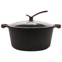 Ver imagem 3 de Jogo Panela Antiaderente Indução Revestimento Cerâmico Fantastic 10 Peças Preto