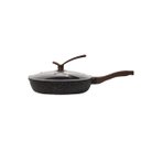 Ver imagem 2 de Jogo Panela Antiaderente Indução Revestimento Cerâmico Fantastic 10 Peças Preto