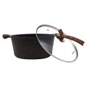 Ver imagem 7 de Jogo Panela Antiaderente Indução Revestimento Cerâmico Fantastic 10 Peças Preto