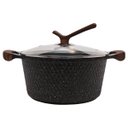 Ver imagem 4 de Jogo Panela Antiaderente Indução Revestimento Cerâmico Fantastic 10 Peças Preto