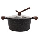 Ver imagem 5 de Jogo Panela Antiaderente Indução Revestimento Cerâmico Fantastic 10 Peças Preto