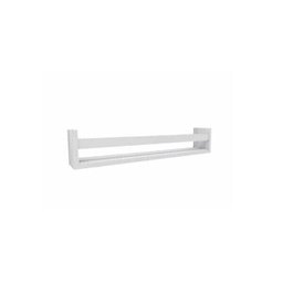 Prateleira Para Livros Infantil 60cm - 4 Peças MDF Branco - 1