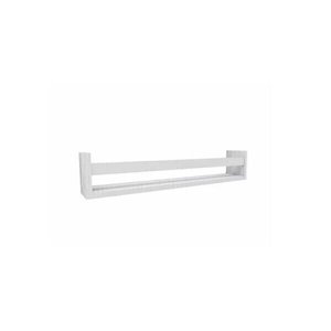 Prateleira Para Livros Infantil 60cm - 4 Peças MDF Branco